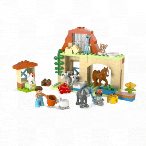 Ingrijirea animalelor la ferma, +2 ani, 10416, Lego Duplo